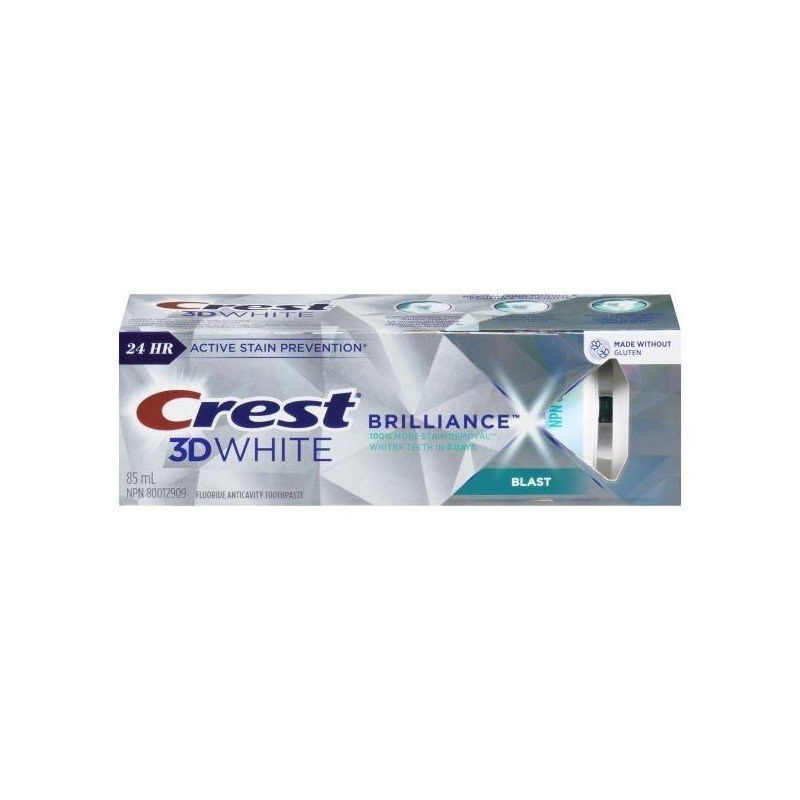 Crest 3D White Brilliance Toothpaste Blast 85 ml