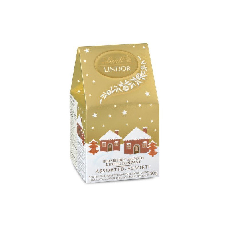 Lindt Lindor Christmas Chocolate House Box 60 g