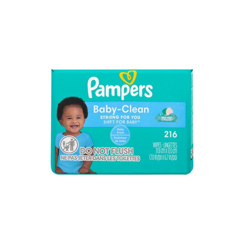 Pampers Baby-Clean Baby Fresh Scented Baby Wipes 216’s