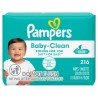 Pampers Baby-Clean Fragrance Free Baby Wipes 216’s