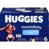 Huggies Overnites Diapers Huge Value Pack Size 6 72's