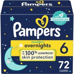 Pampers Swaddlers Overnites...