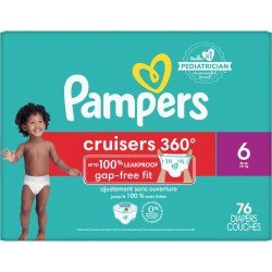Pampers Cruisers 360...