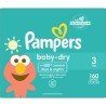 Pampers Baby Dry Diapers Size 3 160's