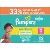 Pampers Swaddlers Ultra Value Pack Size 3 192’s