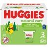 Huggies Natural Care Wipes Sensitive Skin Unscented 3’s 624's