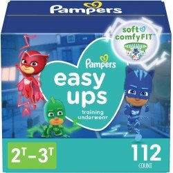 Pampers Easy Ups Training Underwear Boys 2T-3T 112's