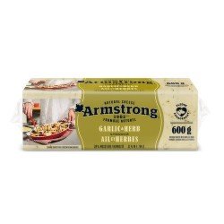 Armstrong Garlic & Herb Cheese 600 g
