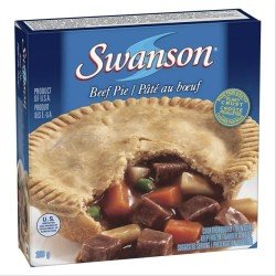 Swanson Beef Meat Pies 200 g