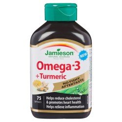 Jamieson Omega-3 + Turmeric...