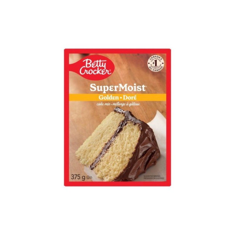 Betty Crocker Super Moist Cake Mix Golden 375 g