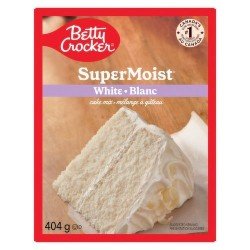 Betty Crocker Super Moist Cake Mix White 404 g