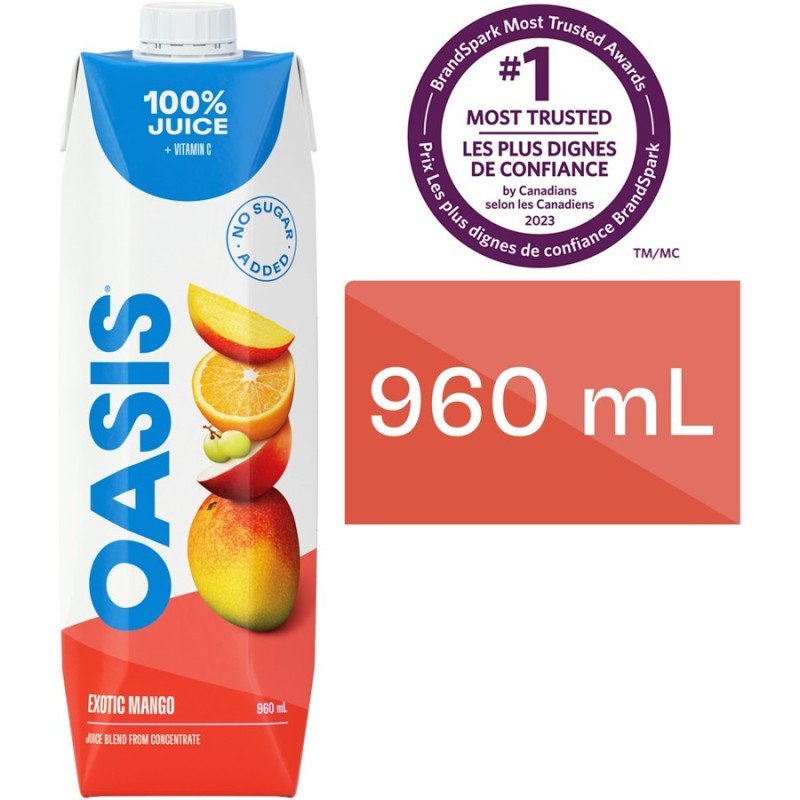 Oasis Classic Exotic Mango Juice 960 ml