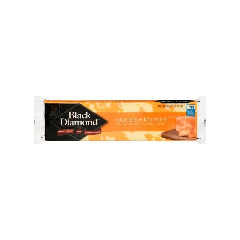 Black Diamond Marble Cheddar Cheese 400 g
