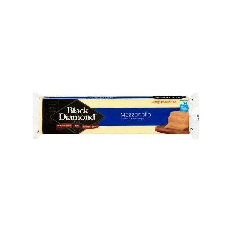 Black Diamond Mozzarella Cheese 400 g