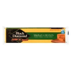 Black Diamond Medium Cheddar Cheese 400 g