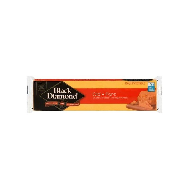 Black Diamond Old Cheddar Cheese 400 g