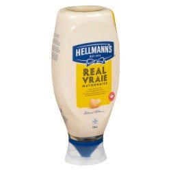 Hellmann's Real Mayonnaise...