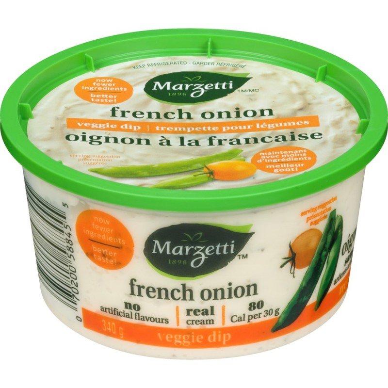 Marzetti French Onion Veggie Dip 340 g