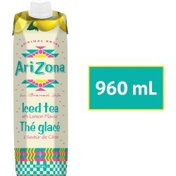 Arizona Lemon Iced Tea 960 ml
