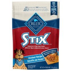 Blue Buffalo Stix Pepperoni-Style Dog Treats Chicken Recipe 170 g