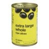 No Name Extra Large Whole Ripe Olives 398 ml