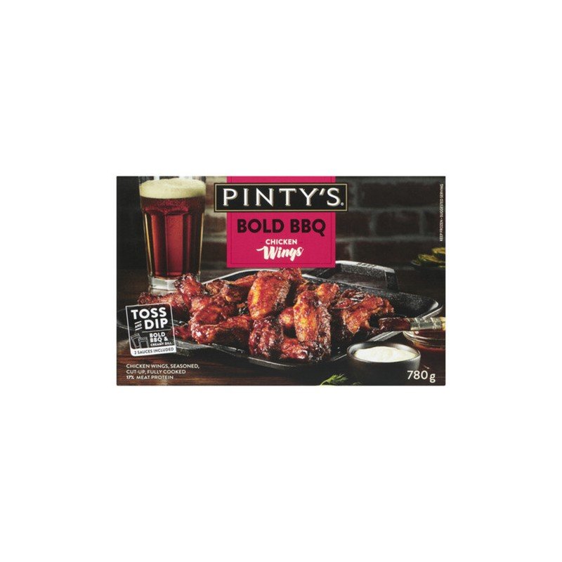 Pinty’s Toss and Dip Bold BBQ Chicken Wings 780 g