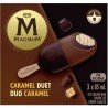 Magnum Ice Cream Bars Caramel Duet Double Chocolate 3 x 85 ml