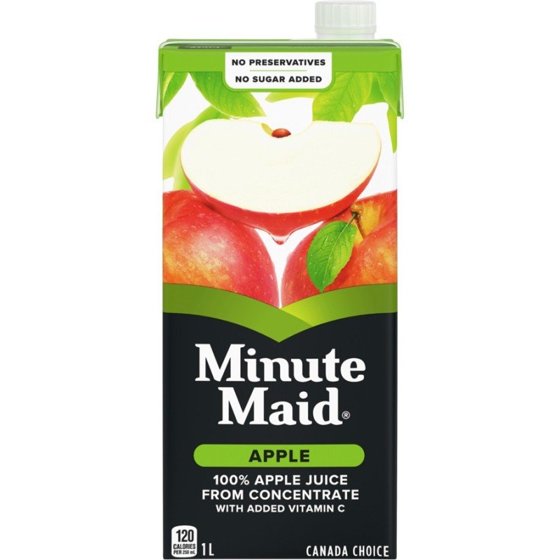 Minute Maid Apple Juice 1 L