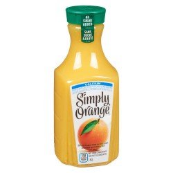 Simply Orange Juice Calcium...