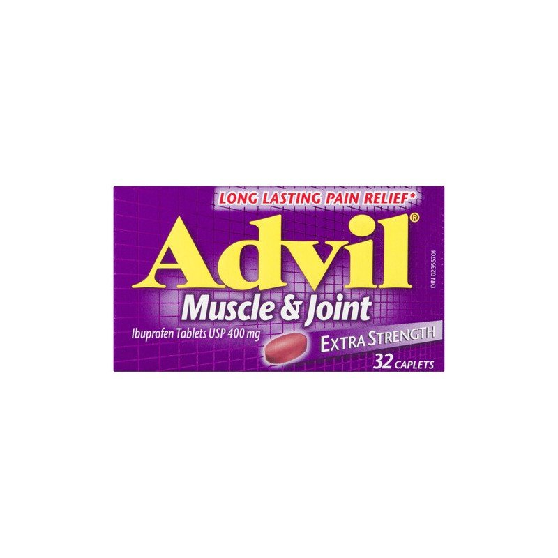 Advil 400 mg Muscle & Joint Extra Strength Caplets 32's