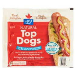 Maple Leaf Top Dogs 25%...