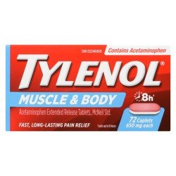 Tylenol Muscle & Body 650...
