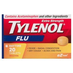 Tylenol Extra Strength Flu...