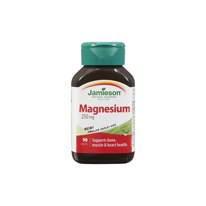 Jamieson Magnesium Ultra Strength 250 mg 90’s