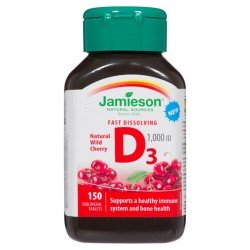 Jamieson Vitamin D3 Fast...