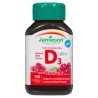 Jamieson Vitamin D3 Fast Dissolving 1000 IU Natural Wild Cherry 150’s