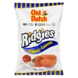 Old Dutch Ridgies Chips All...