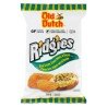 Old Dutch Ridgies Chips Sour Cream Green Onion & Bacon 200 g