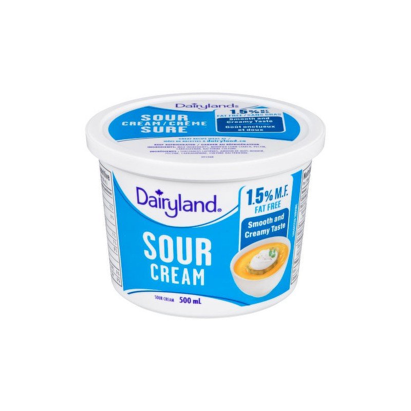 Dairyland Low Fat Sour Cream 1.5% 500 ml