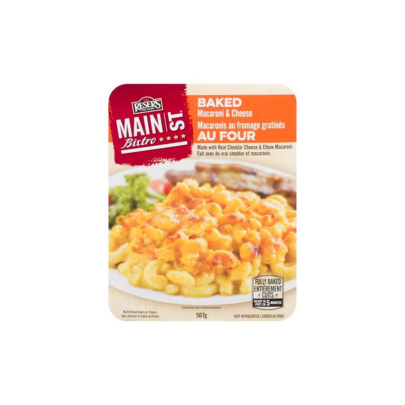 Reser's Main St. Bistro Baked Mac & Cheese 567 g