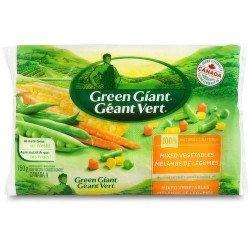 Green Giant Frozen Vegetables Mixed 750 g