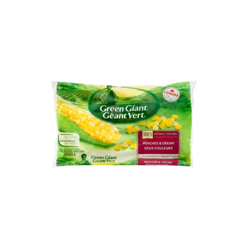 Green Giant Frozen Vegetables Peaches & Cream Corn 750 g