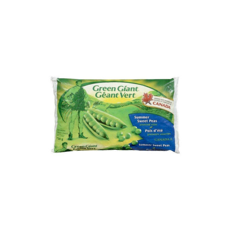 Green Giant Frozen Vegetables Summer Sweet Peas 750 g