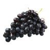 Black Seedless Grapes (up to 1000 g per pkg)