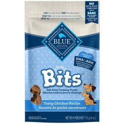 Blue Buffalo Bits Soft-Moist Training Treats Tasty Chicken Recipe 113 g