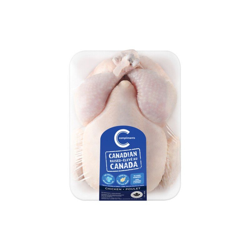 Compliments Whole Chicken (up to 1500 g per pkg)