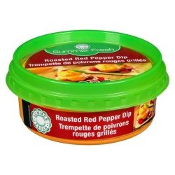 Summer Fresh Roasted Red Pepper Dip 227 g
