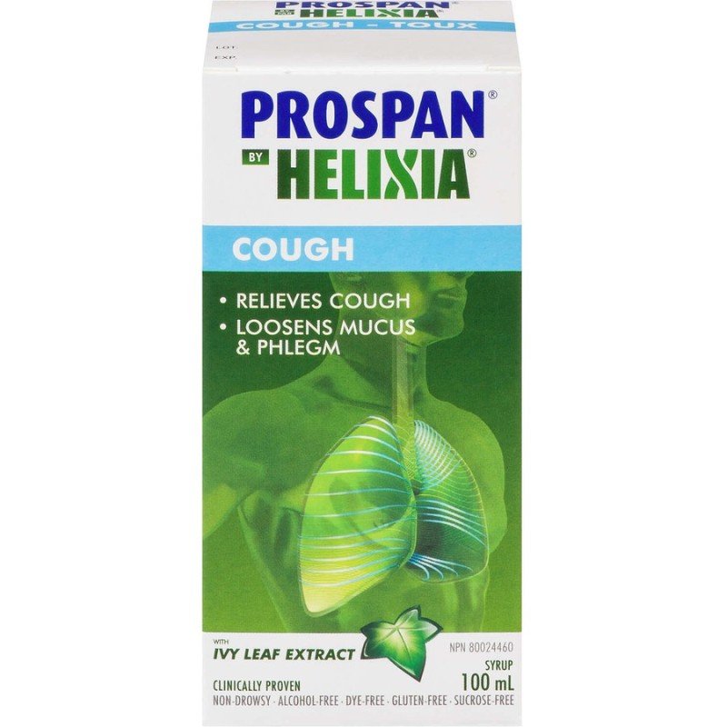 Helixia Prospan Adult Cough Syrup 100 ml