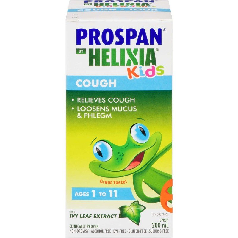 Helixia Prospan Kids Cough Syrup 200 ml